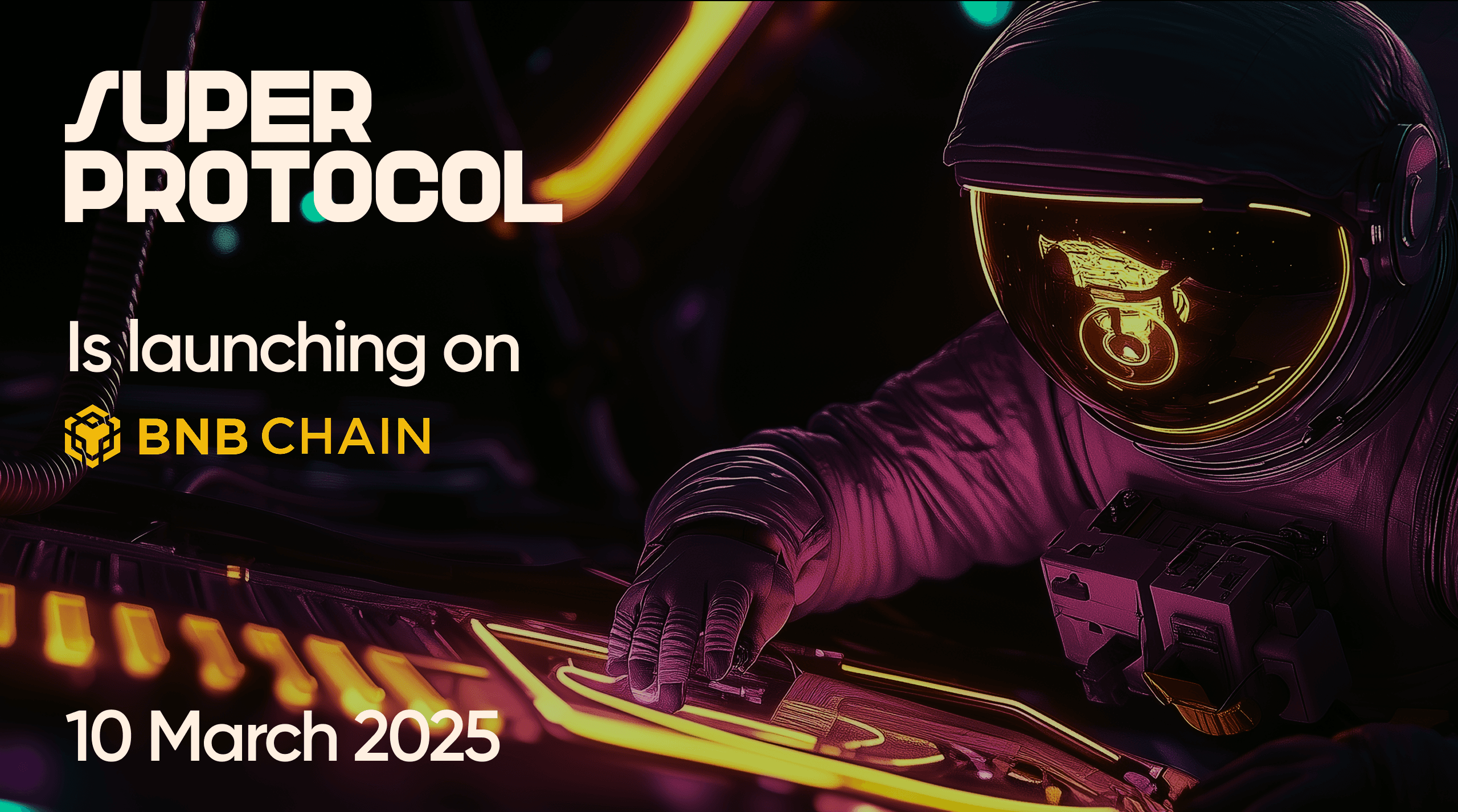 Big News: Super Protocol is now live on the BNB Chain!