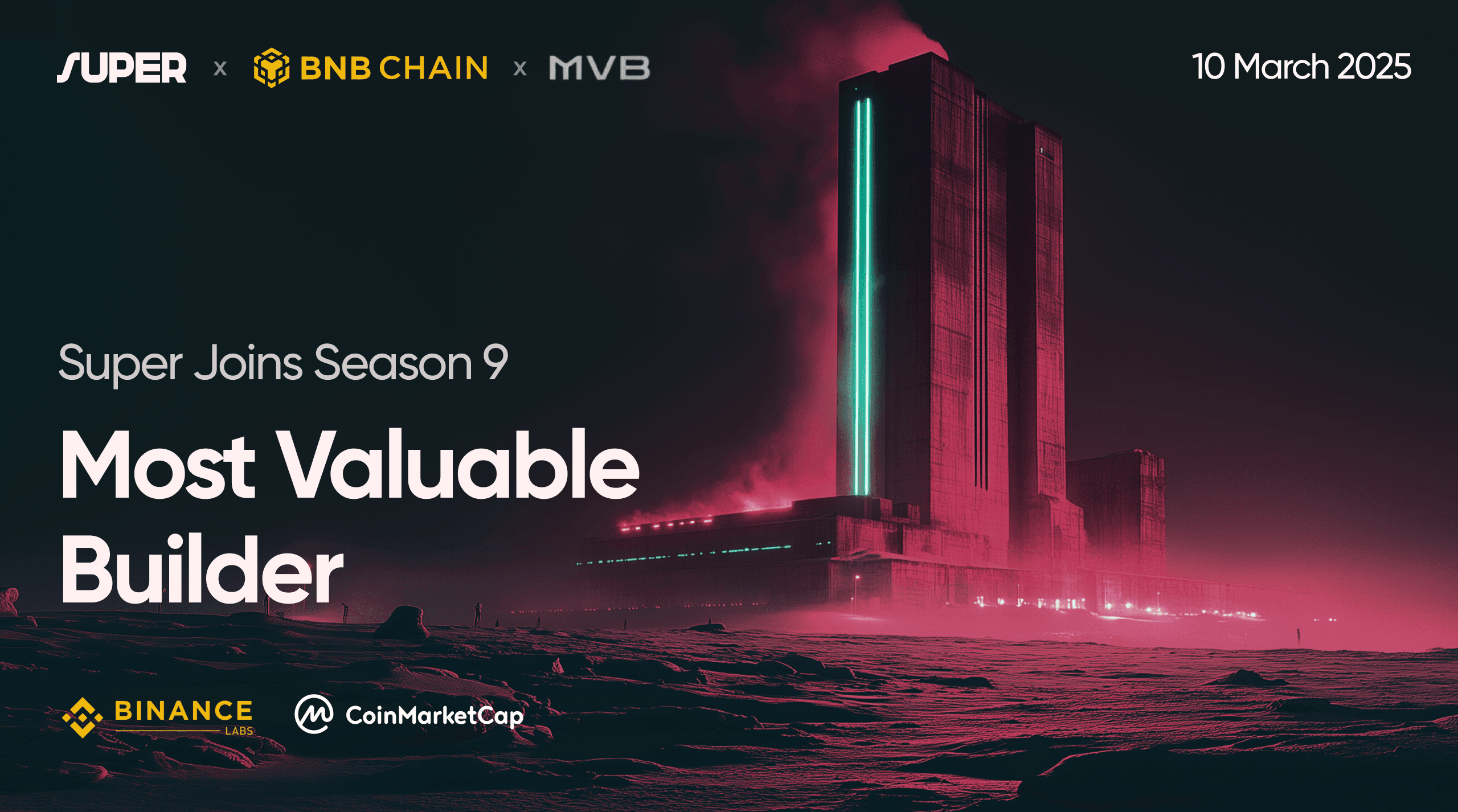 We've been recognized as one of the Most Valuable Builders as part of the legendary MVB9 cohort